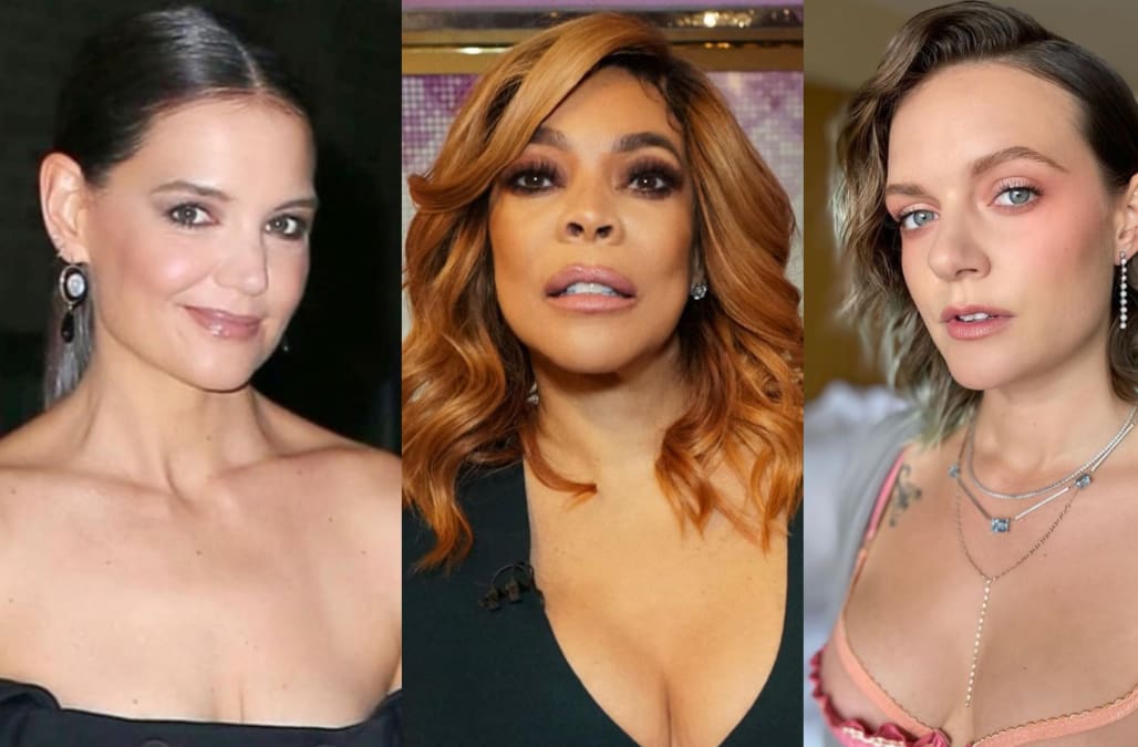 Katie Holmes, Wendy Williams and Tove Lo are all fans of 