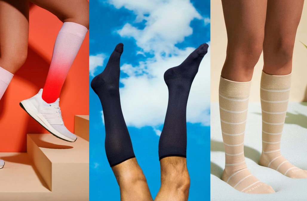 Plain hem socks - Thermal