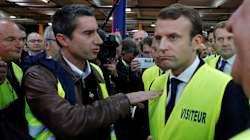 Ruffin boycotte Macron pour l'antépénultième étape du grand
