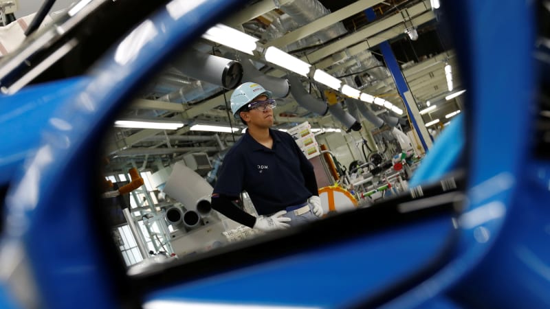 Toyota recorta la producción mundial un 17% en abril