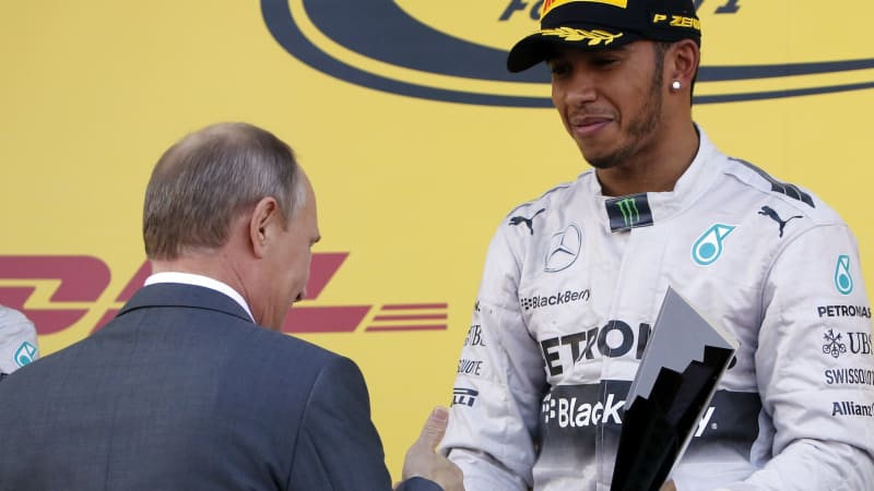 Die Formel 1 bricht wegen des Einmarsches in der Ukraine ihre Beziehungen zum Großen Preis von Russland ab