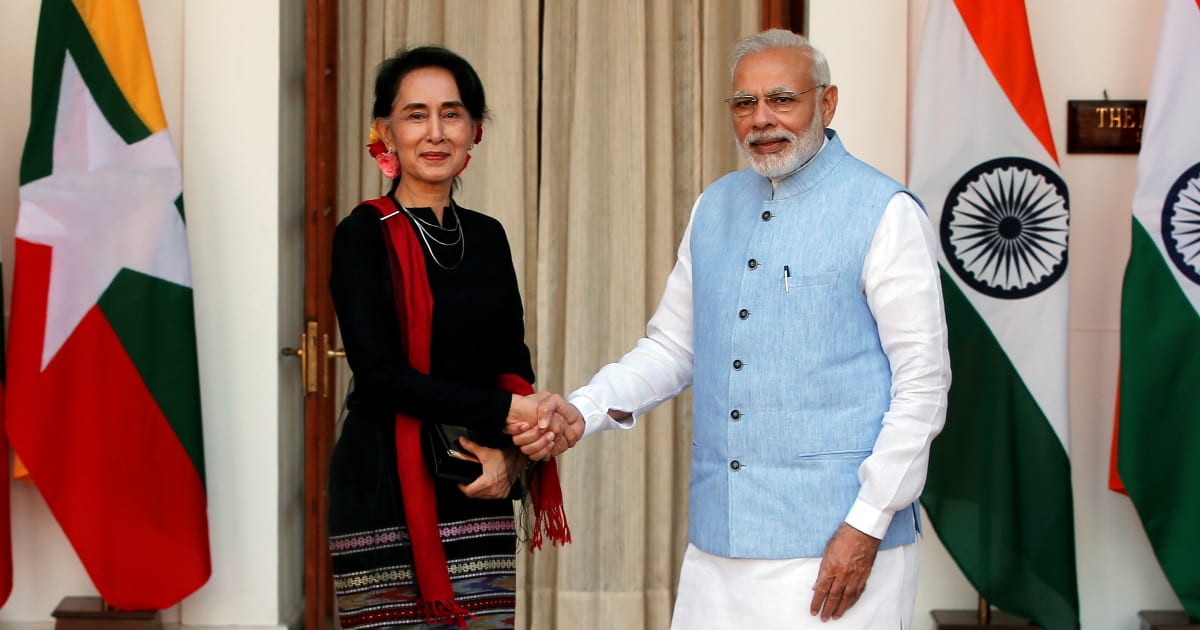 PM Modi Advised Myanmar's Aung San Suu Kyi Not To Destroy Her Image, Says Sushma Swaraj