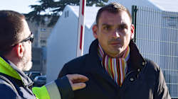 Le gilet jaune Benjamin Cauchy sur la liste de Dupont-Aignan pour les