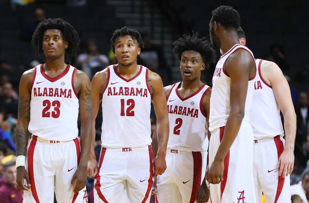 Alabama Basketball Team 2021 Alabama men's basketball roster 2020