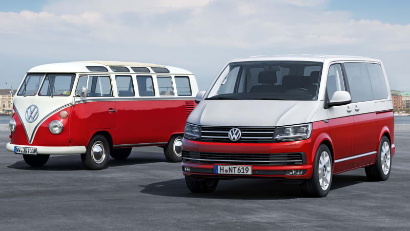 Christus Baars baai Latest Volkswagen Transporter shows itself as the modern Microbus