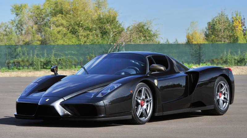 Ferrari Enzo Split In Half In Crash Could Sell For Millions Autoblog
