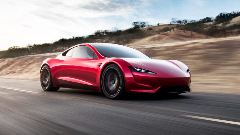 photo of Here's the next-generation Tesla Roadster image