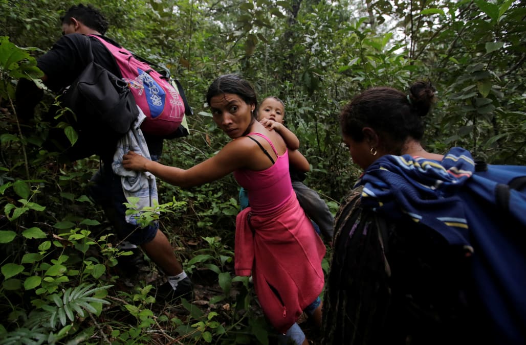 Honduran Migrant Caravan Grows To 4000 As Us Border Crossings Spike 2444