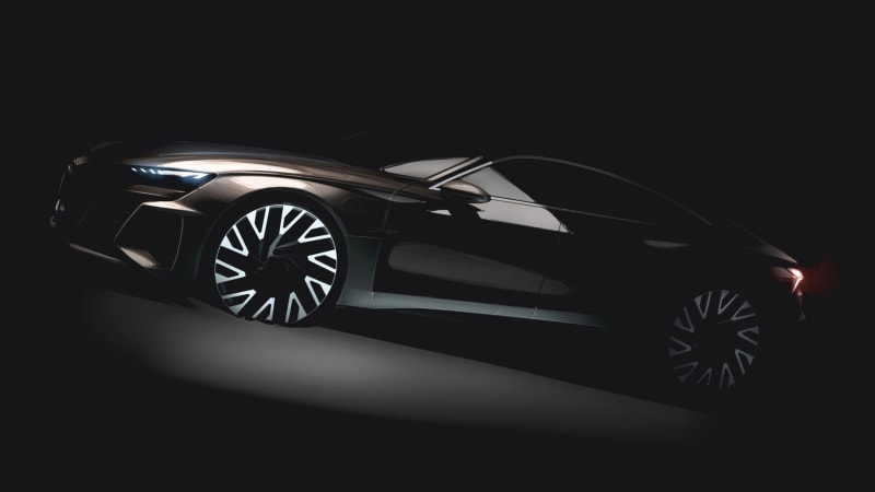 photo of Audi will introduce four-door E-Tron GT by 2020 image