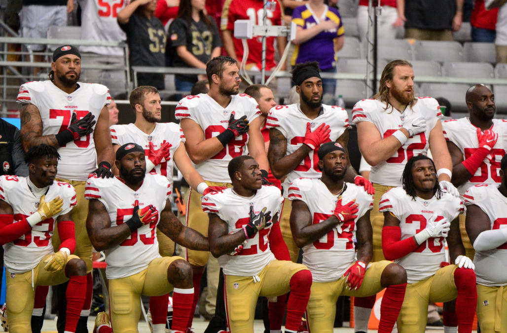The NFL might ban players from kneeling during the ...
