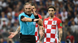 L'arbitre de France-Croatie revient sur le penalty accordé aux
