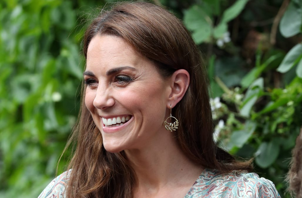 Kate Middleton is all smiles while attending photography workshop
