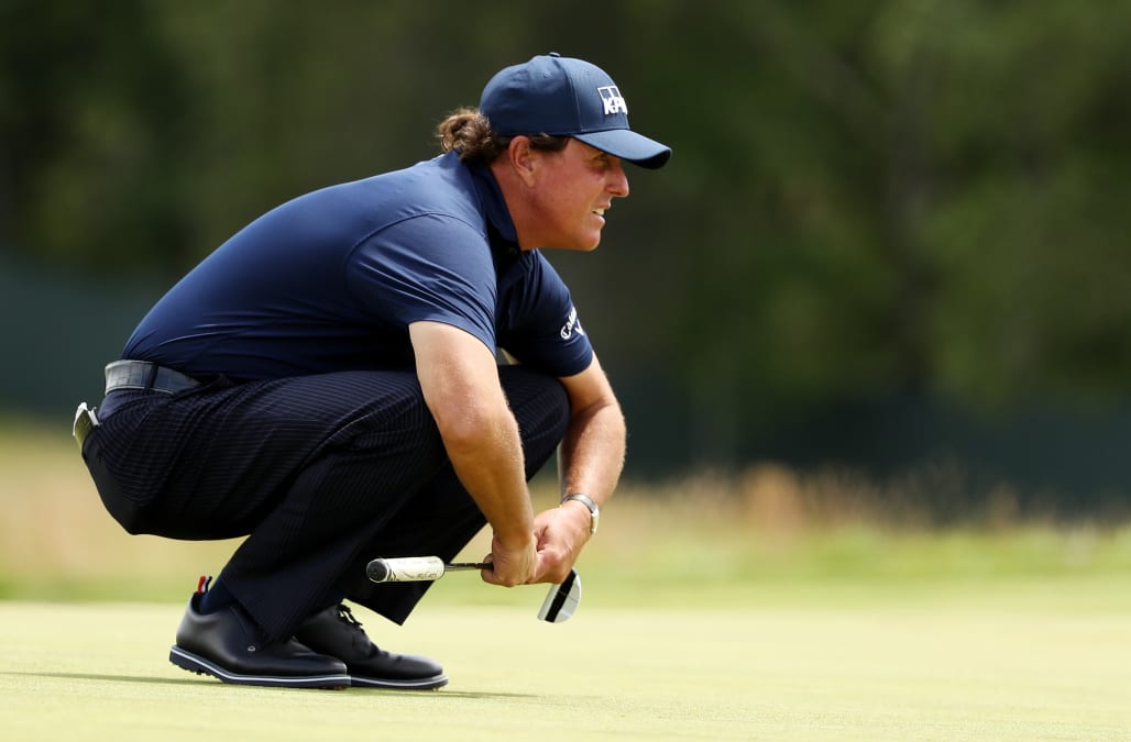 Embarassed Mickelson Apologizes For Us Open Rules Violation