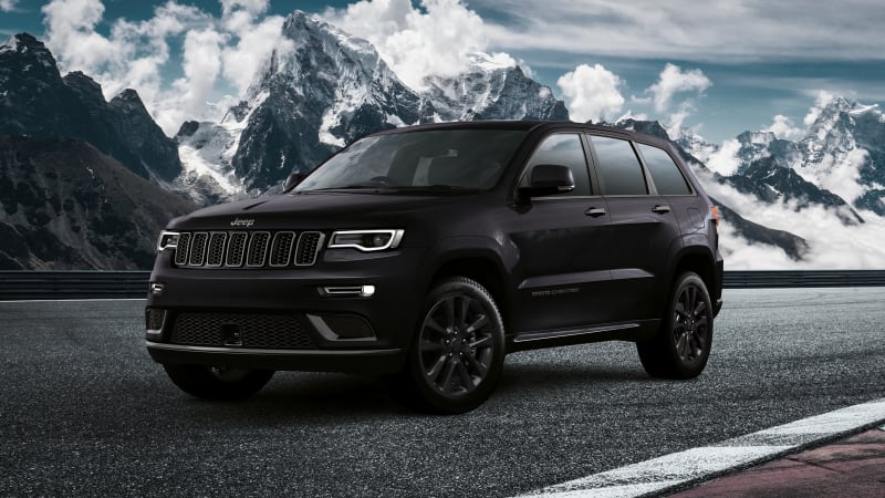 The Jeep Grand Cherokee S Is A Special Edition Model Only For Europe Autoblog