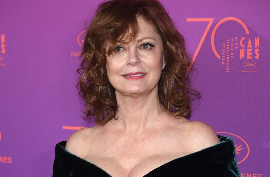 Susan Sarandon Posts Shirtless Throwback Snap From 1978 Cannes Film Festival 
