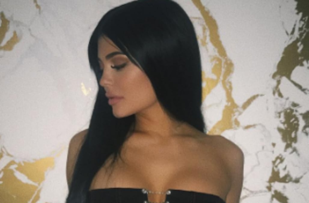 Kylie Jenner Kisses Her Best Friend While Wearing Revealing Ensemble 