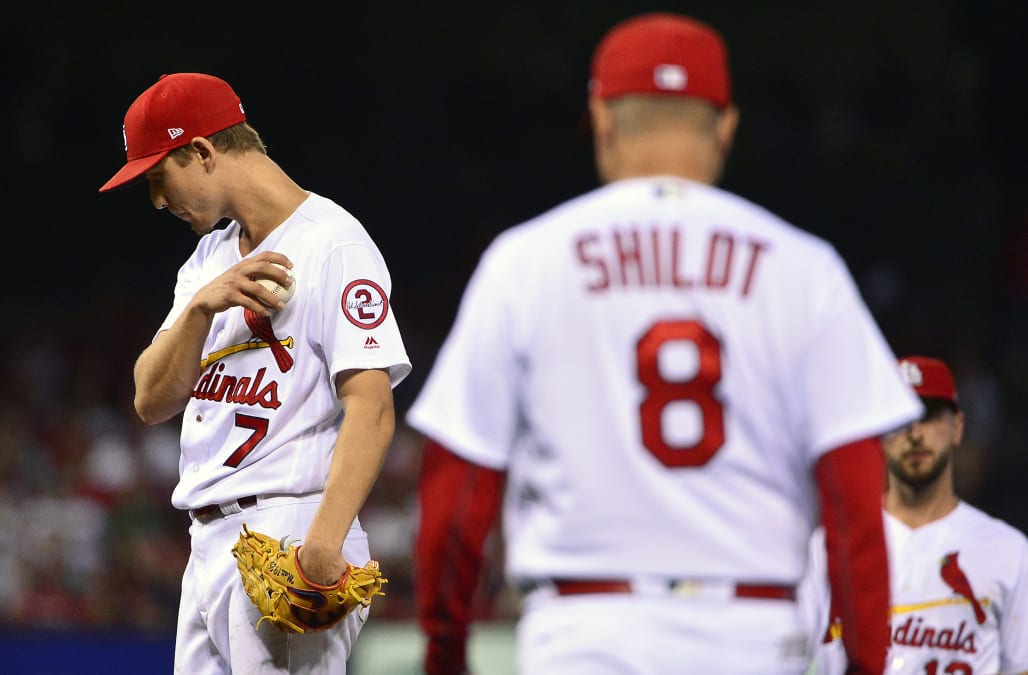 Cardinals pitcher enters silly injury pantheon with aluminum foil-related wound - AOL News