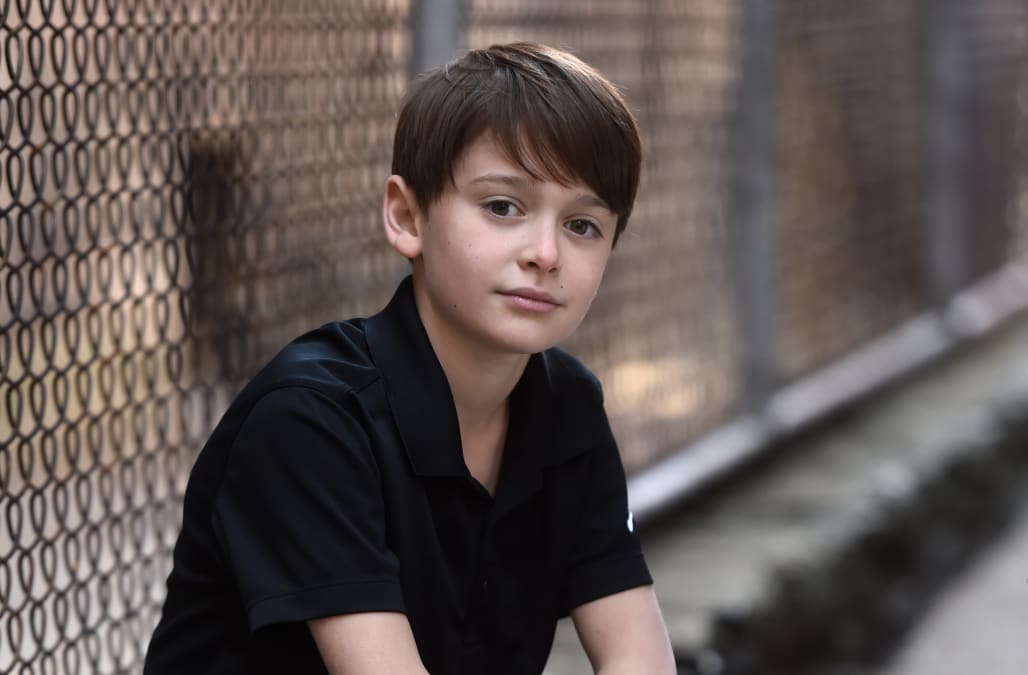11 Year Old Actor Noah Schnapp Reveals What It Was Like Working With