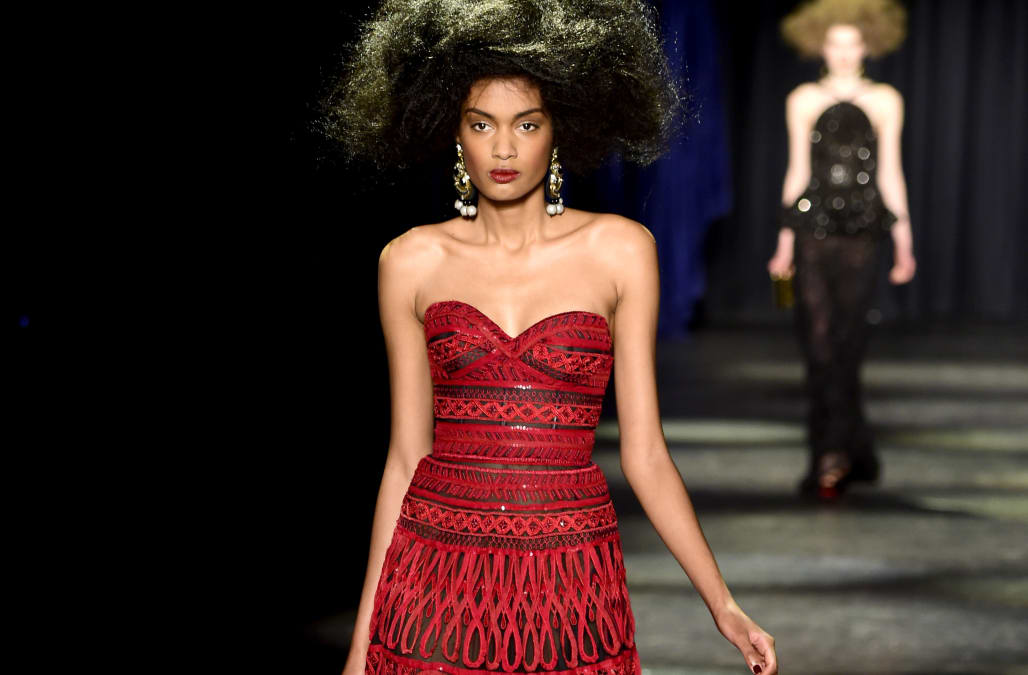 Naeem Khan Fall 2016 is one we'll remember for a long time