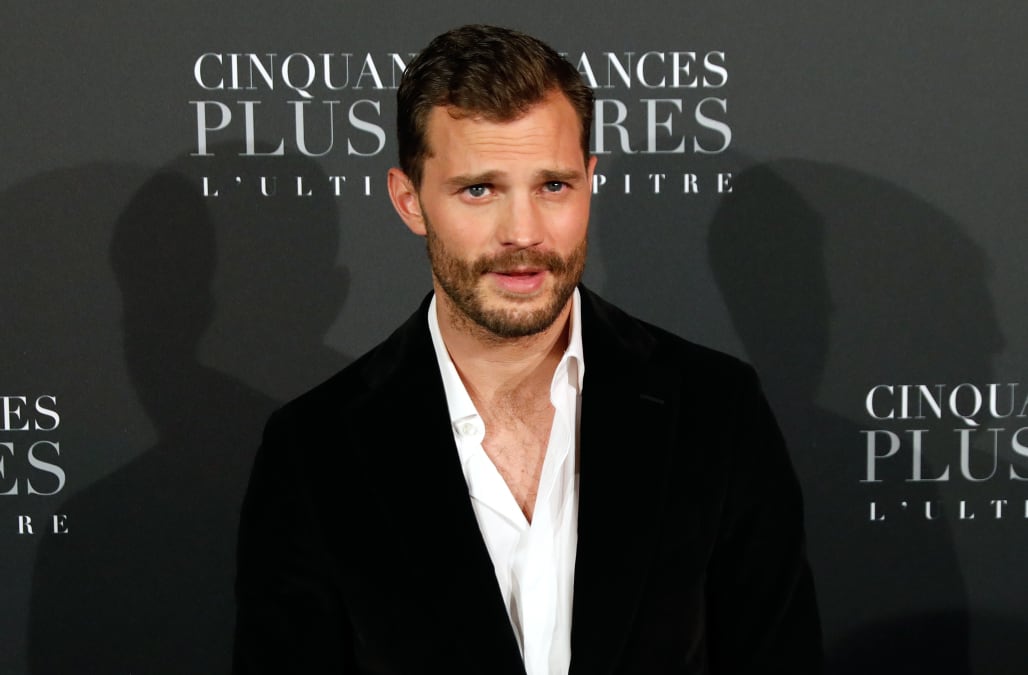 Fifty Shades Freed Director Says Full Frontal Footage Of Jamie Dornan Was Shot Exclusive 