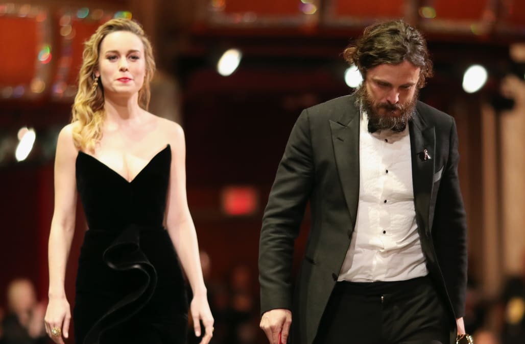 Brie Larson Says Not Clapping For Casey Affleck At The