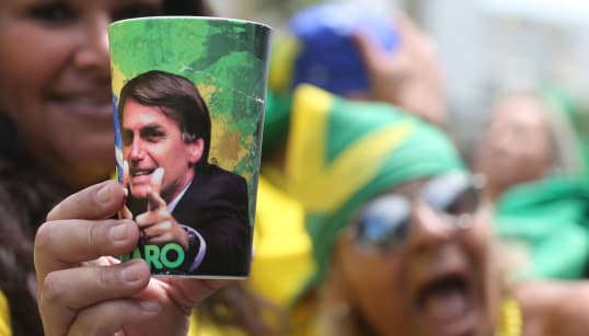 Pourquoi l'élection de Bolsonaro pourrait marquer la fin de la démocratie au