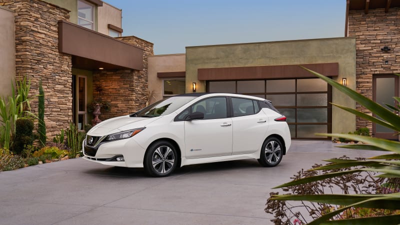 photo of 2018 Nissan Leaf Quick Spin | Another fork stab into the light socket image