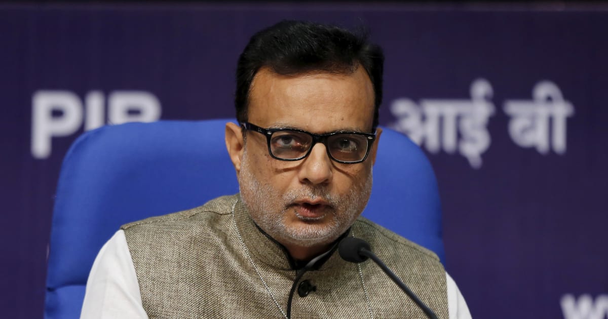 Hasmukh Adhia, The Man Behind Demonetisation, Made Finance Secretary