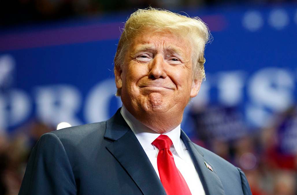 Trump Touts Big Victory In Midterms Despite Losing House AOL News