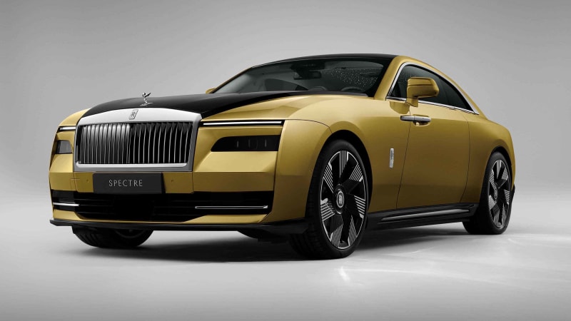 Rolls-Royce Spectre EV için 10 yıldan fazla araştırma yapıldı