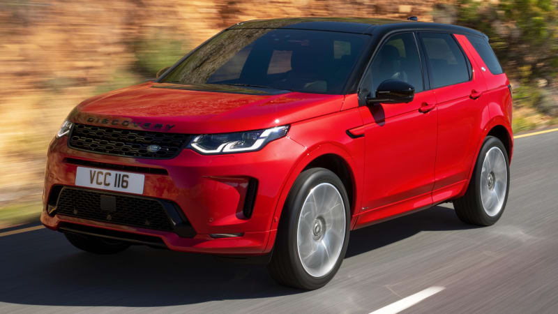 2020 Land Rover Discovery Sport revealed on new platform, adds electrification