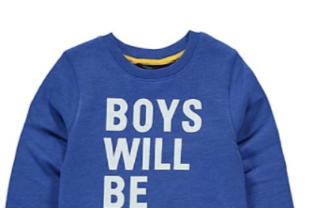 asda boys sweatshirts