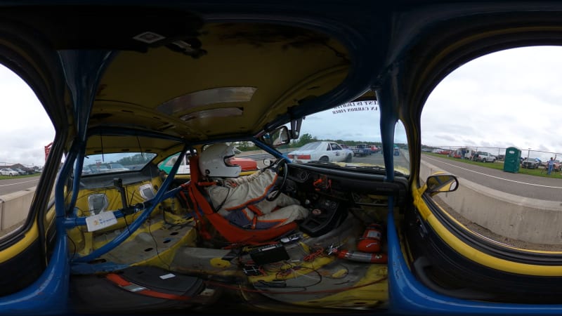 Ride along with the cars of the 24 hours of Lemons and explore them in 3D