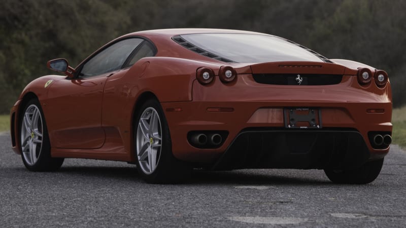Trump's old Ferrari F430 sells for $270,000