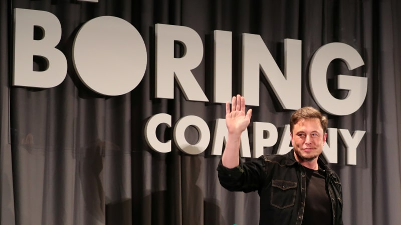 photo of Elon Musk pitches public on tunnels: ‘Like a weird little Disney ride in L.A.’ image