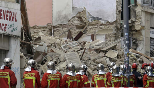 À Marseille, un septième corps découvert sous les décombres