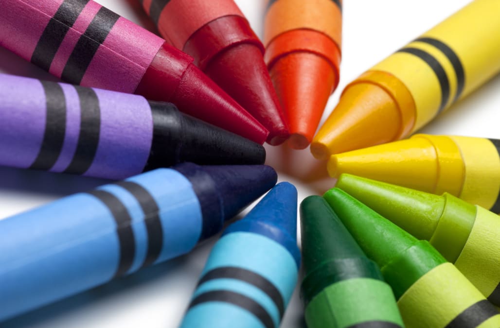 Crayola introduces new color in its 24-count box