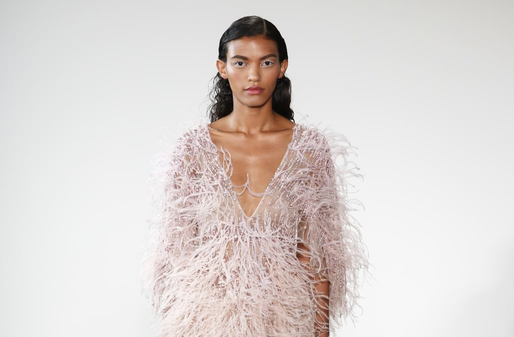NYFW: Pamella Roland debuts decadent line of evening wear
