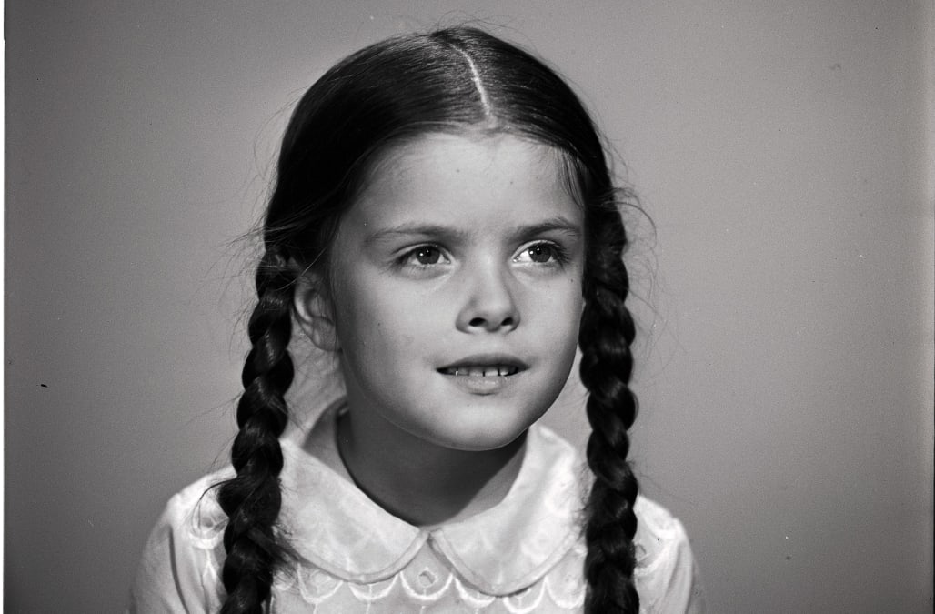 1028px x 675px - Lisa Loring, who played Wednesday Addams on 'The Addams ...