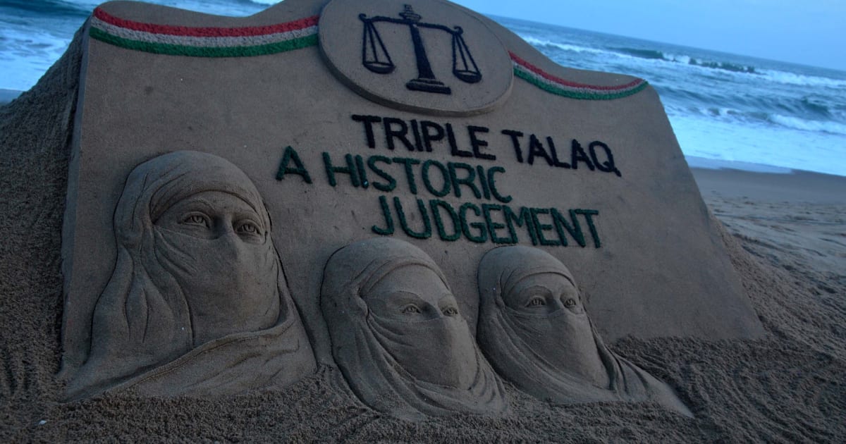 Modi Govt. Mulling Law To End Triple Talaq