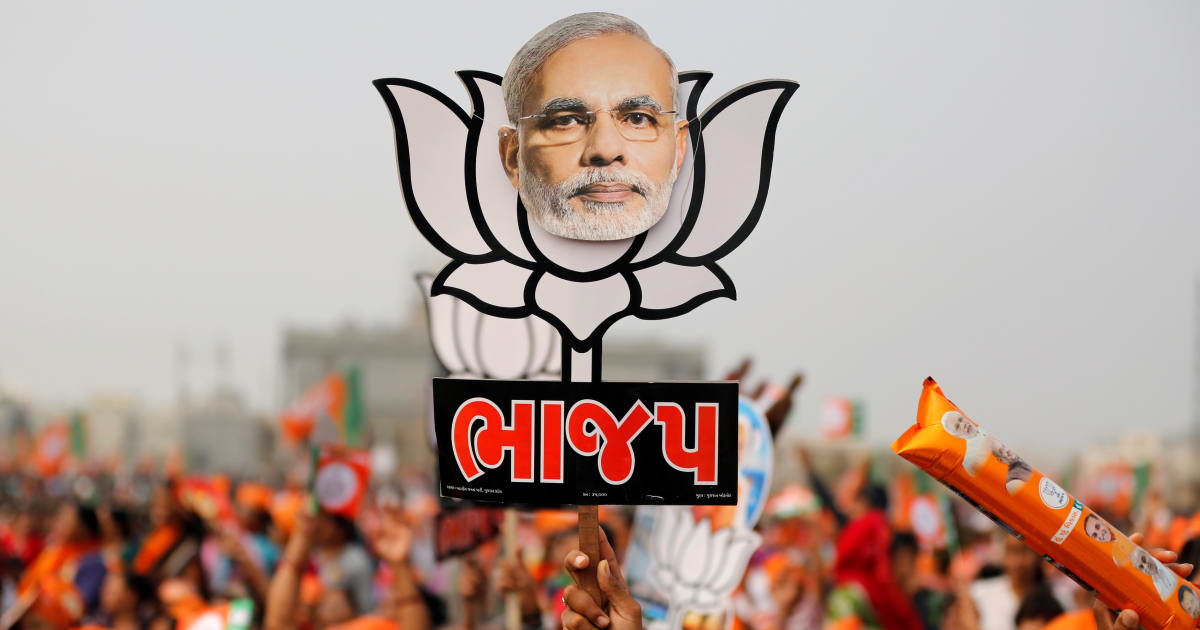 Thanks To Modi and Hindutva, BJP Has Won Gujarat By The Skin Of Its Teeth