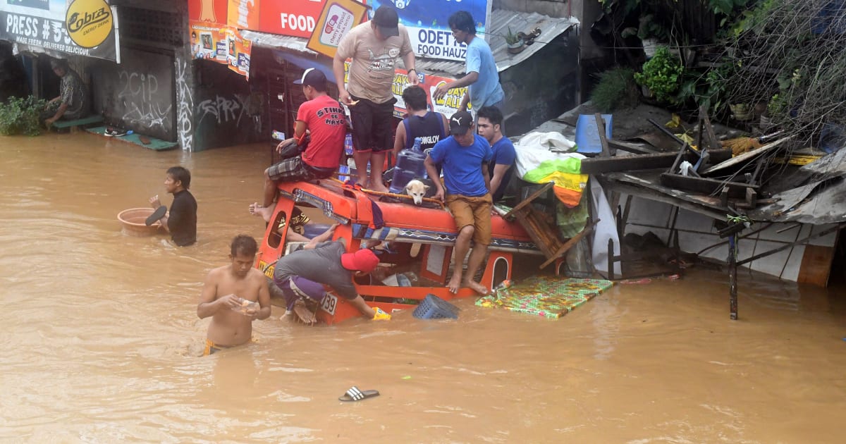 More Than 200 Dead In Philippine Mudslides And Flash Flooding ...
