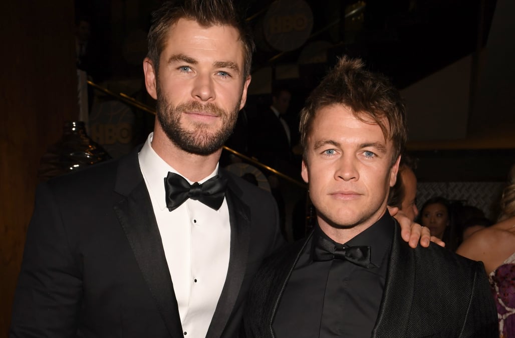 Luke Hemsworth on sharing parenting tips with brother Chris Hemsworth: 'What the hell are we doing?!' - AOL
