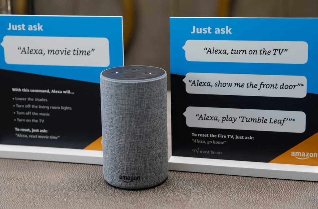 A Couple Says That Amazons Alexa Recorded A Private Conversation And Randomly Sent It To A