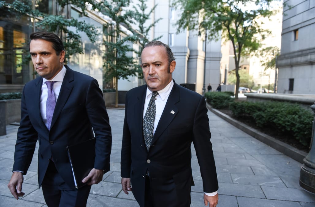 2 associates of Rudy Giuliani plead not guilty in campaign finance scheme
