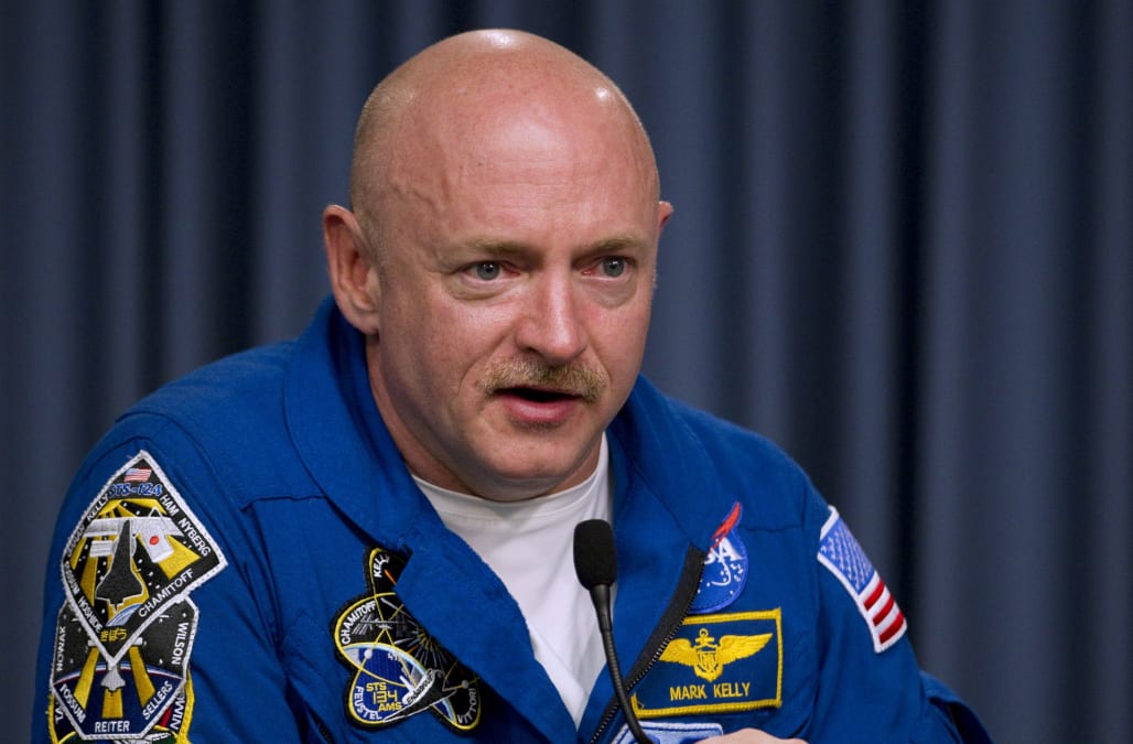 Astronaut Mark Kelly says Trump's plan to create a Space Force 'is a