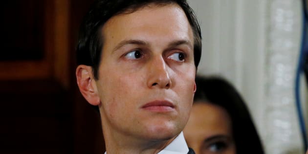 Trump son-in-law sought secret communications with Moscow