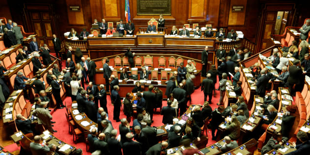Le Sénat à Rome, en décembre 2016.
