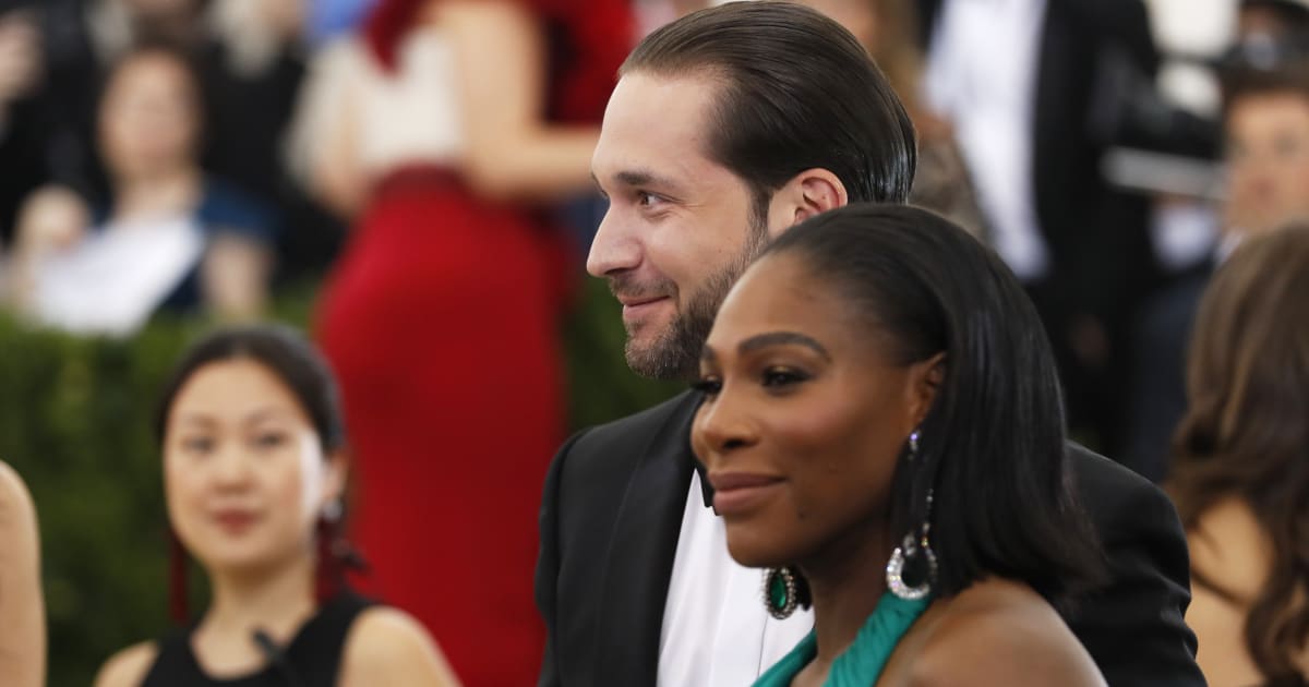  Le  mari  de Serena Williams s est inspir  de Three 