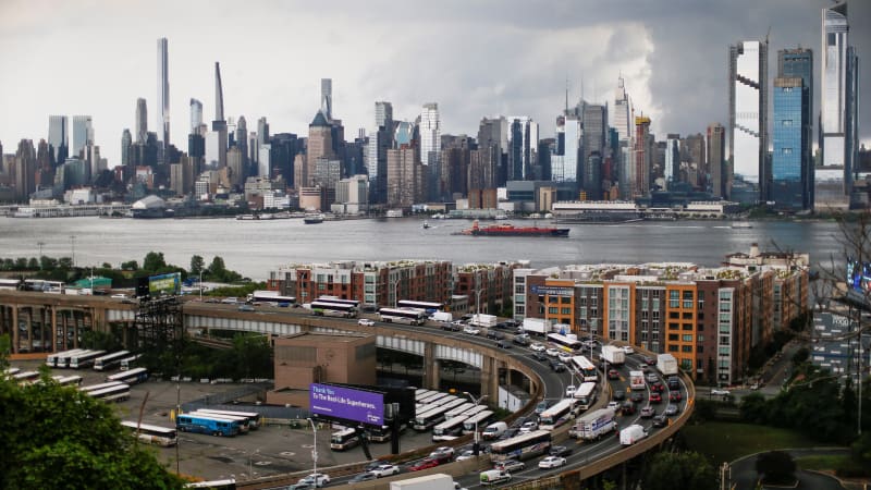 New York City drivers could pay up to $23 a day for congestion charge